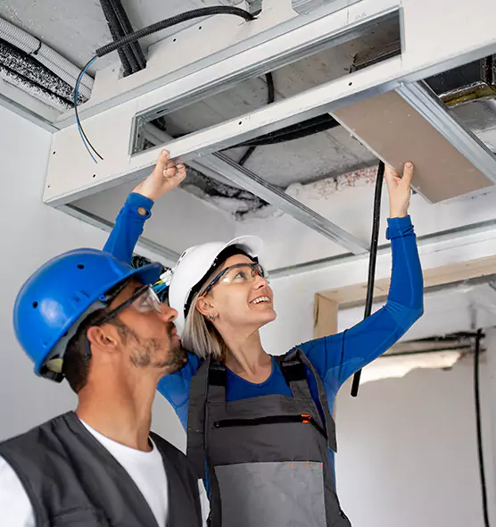 About Ductwork Rerouting Service in Shawnee, KS
